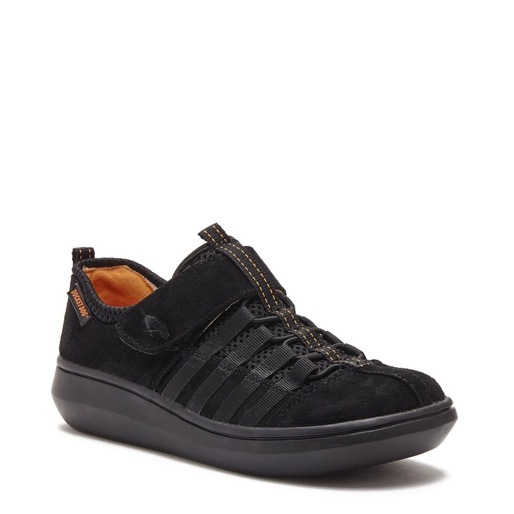 Rocket Dog stoker Nubuck Black sneaker